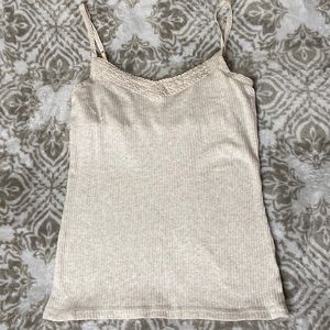 Beige tank top ❤️